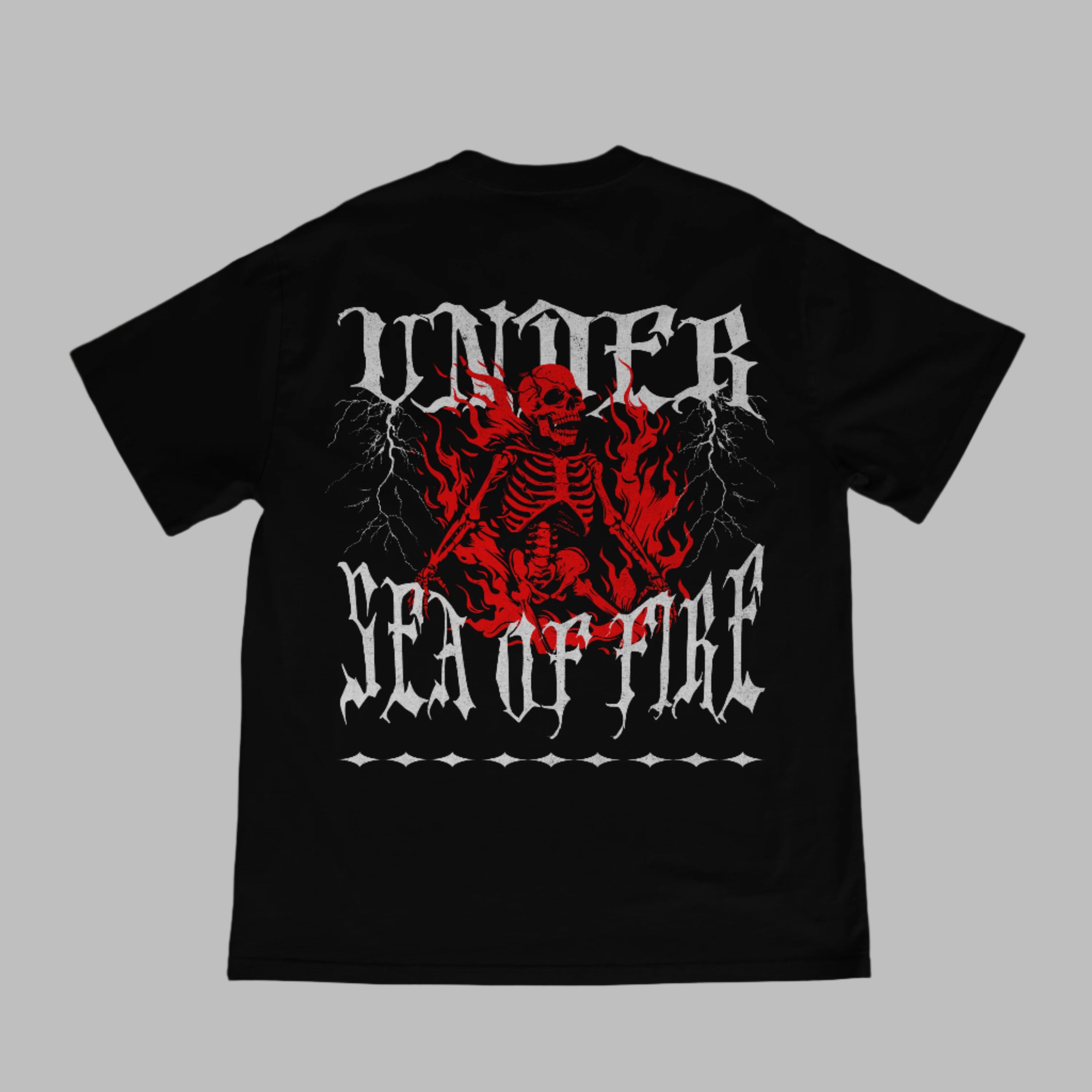 SEA OF FIRE