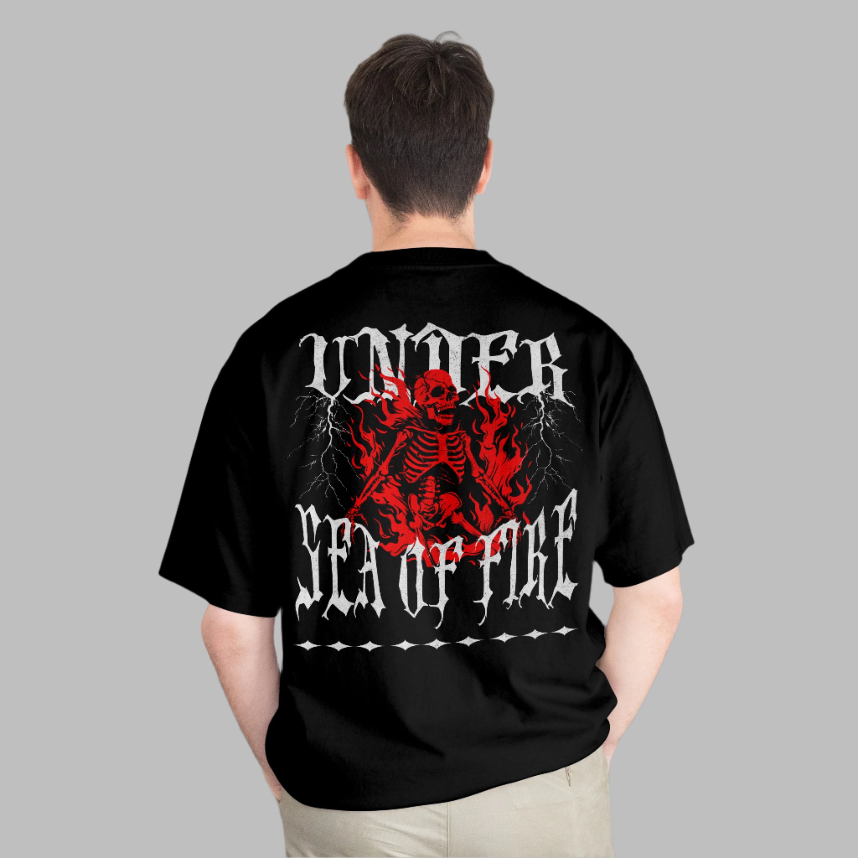 SEA OF FIRE