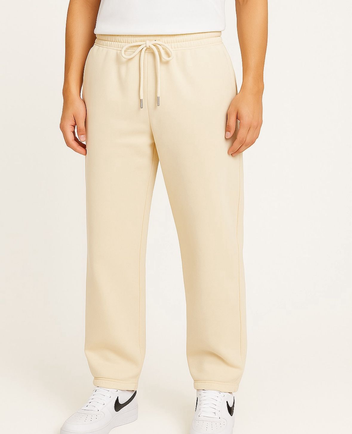 BEIGE SWEATPANT