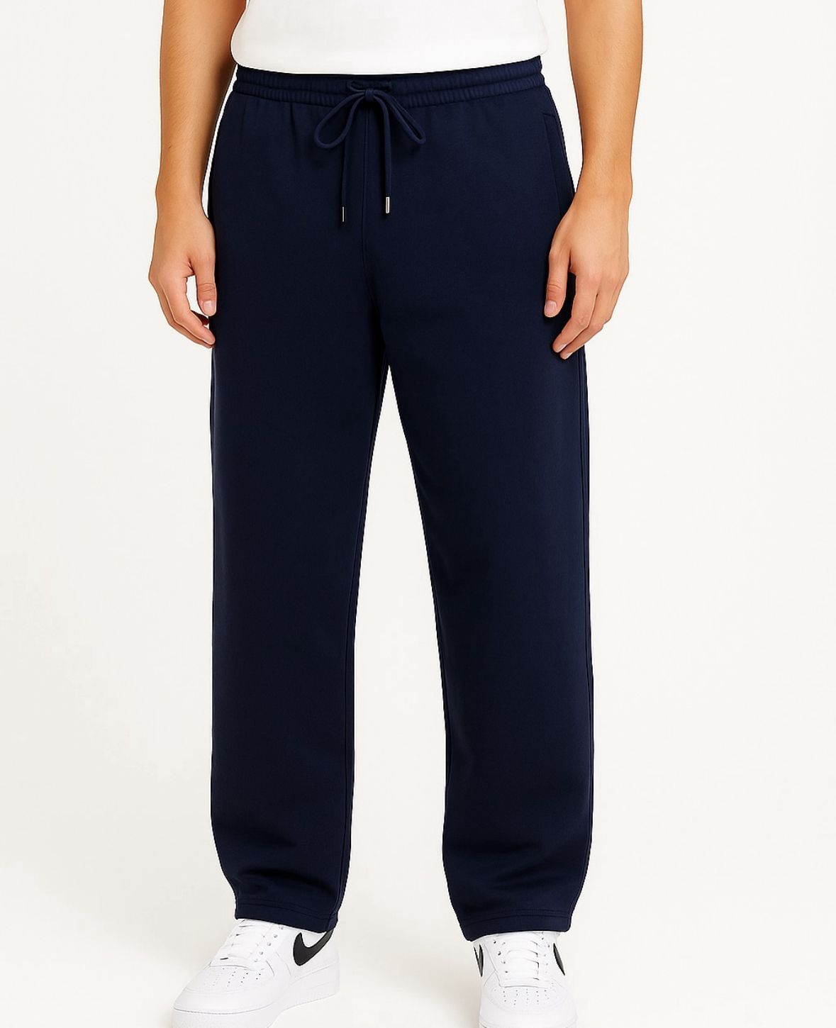 PEARL BLUE SWEATPANTS